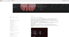 Desktop Screenshot of maudtransmedia.blogspot.com