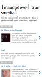 Mobile Screenshot of maudtransmedia.blogspot.com
