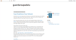 Desktop Screenshot of guardaroupadalu.blogspot.com