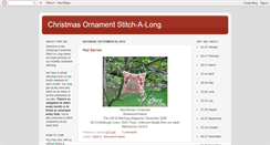 Desktop Screenshot of christmasorniesal.blogspot.com