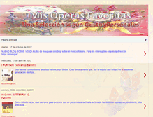Tablet Screenshot of misoperasfavoritas.blogspot.com