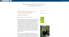 Desktop Screenshot of millionairebythirty.blogspot.com