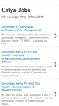 Mobile Screenshot of calyajobs.blogspot.com