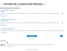 Tablet Screenshot of educacionperupc.blogspot.com