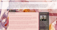 Desktop Screenshot of mybearyspecial.blogspot.com