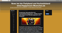 Desktop Screenshot of happymusic-muenchen.blogspot.com