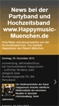 Mobile Screenshot of happymusic-muenchen.blogspot.com