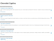 Tablet Screenshot of chevy-captiva.blogspot.com