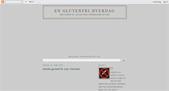 Desktop Screenshot of englutenfrihverdag.blogspot.com