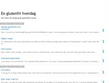 Tablet Screenshot of englutenfrihverdag.blogspot.com