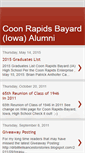 Mobile Screenshot of coonrapidsbayardiaalumni.blogspot.com