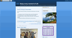 Desktop Screenshot of fun-enjoylife.blogspot.com