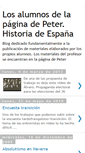 Mobile Screenshot of lapaginadepeterspain.blogspot.com