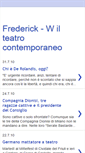 Mobile Screenshot of frederick-wilteatrocontemporaneo.blogspot.com