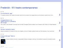 Tablet Screenshot of frederick-wilteatrocontemporaneo.blogspot.com