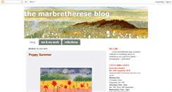 Desktop Screenshot of marbretherese.blogspot.com