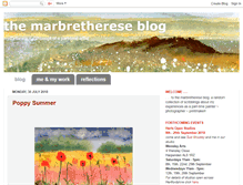 Tablet Screenshot of marbretherese.blogspot.com