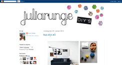 Desktop Screenshot of juliarungediy.blogspot.com