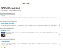 Tablet Screenshot of johncharlesmorgan.blogspot.com