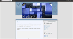 Desktop Screenshot of media-punta.blogspot.com