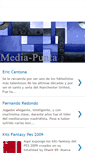 Mobile Screenshot of media-punta.blogspot.com