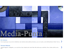 Tablet Screenshot of media-punta.blogspot.com