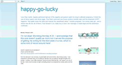 Desktop Screenshot of happy-go-lucky-tireegal68.blogspot.com