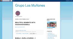 Desktop Screenshot of grupodelosmunones.blogspot.com