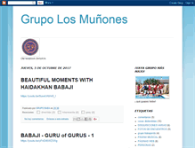 Tablet Screenshot of grupodelosmunones.blogspot.com