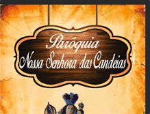 Tablet Screenshot of igrejanossasenhoradascandeias.blogspot.com