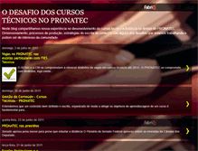 Tablet Screenshot of fabrico-cursostecnicos.blogspot.com