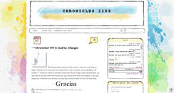 Desktop Screenshot of chronicles1109.blogspot.com