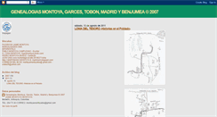 Desktop Screenshot of genealogiasmontoyagarcesetccom.blogspot.com