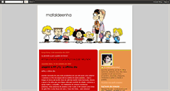 Desktop Screenshot of mafaldeenha.blogspot.com