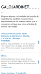 Mobile Screenshot of galojardinet.blogspot.com