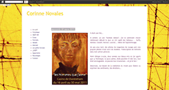 Desktop Screenshot of corinnenovales.blogspot.com