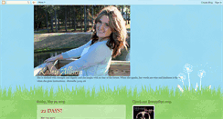 Desktop Screenshot of kaleyallison.blogspot.com