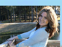 Tablet Screenshot of kaleyallison.blogspot.com