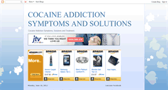 Desktop Screenshot of cocaineaddictionsymptomsandsolutions.blogspot.com