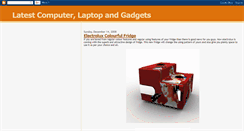 Desktop Screenshot of laptop-gadgets.blogspot.com