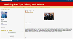 Desktop Screenshot of barbopweddings.blogspot.com
