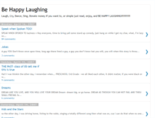 Tablet Screenshot of behappylaughing.blogspot.com