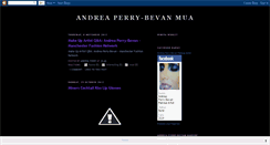 Desktop Screenshot of andreaperrybevan.blogspot.com