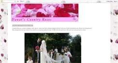 Desktop Screenshot of danaescountryroses.blogspot.com