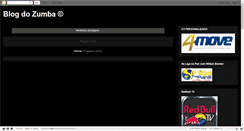 Desktop Screenshot of blogzumba.blogspot.com