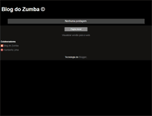 Tablet Screenshot of blogzumba.blogspot.com