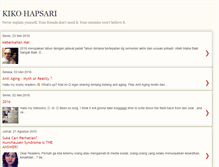 Tablet Screenshot of kikohapsari.blogspot.com