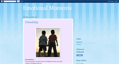 Desktop Screenshot of emo-momentz.blogspot.com