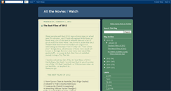 Desktop Screenshot of allthemoviesiwatch.blogspot.com