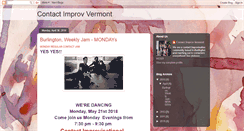 Desktop Screenshot of contactimprovvermont.blogspot.com